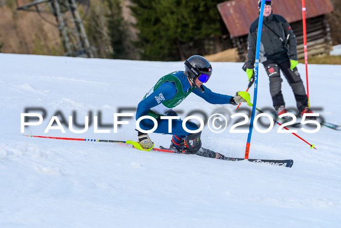 FIS Slalom Damen + Herren, 09.03.2025