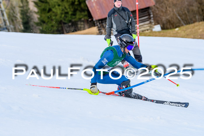 FIS Slalom Damen + Herren, 09.03.2025