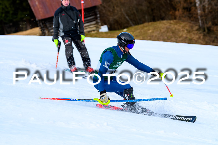 FIS Slalom Damen + Herren, 09.03.2025
