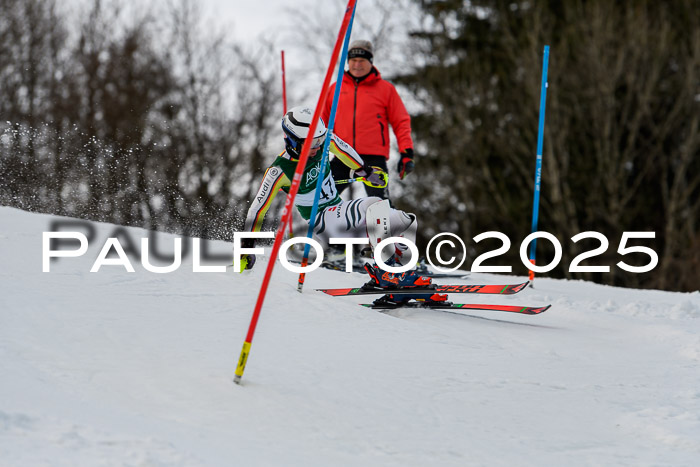 FIS Slalom Damen + Herren, 09.03.2025
