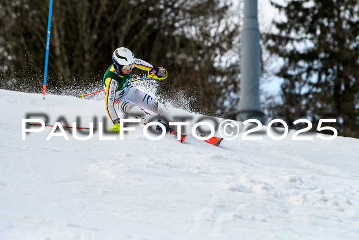 FIS Slalom Damen + Herren, 09.03.2025