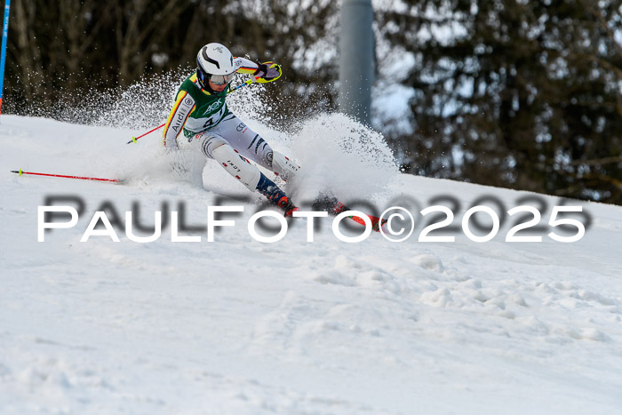 FIS Slalom Damen + Herren, 09.03.2025
