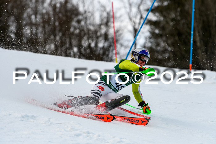 FIS Slalom Damen + Herren, 09.03.2025