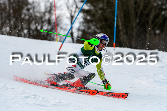 FIS Slalom Damen + Herren, 09.03.2025