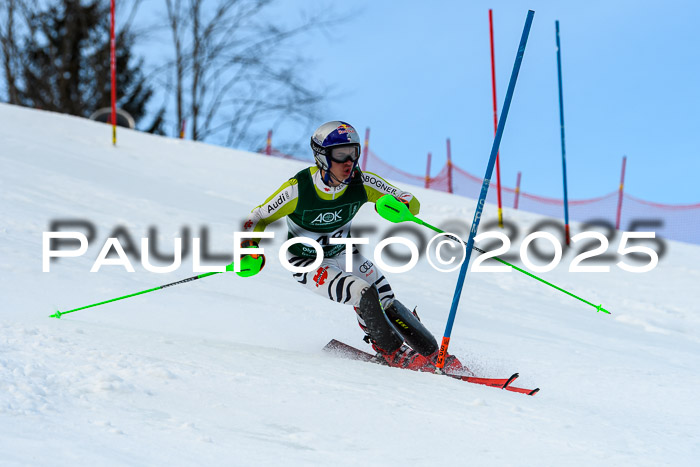 FIS Slalom Damen + Herren, 09.03.2025