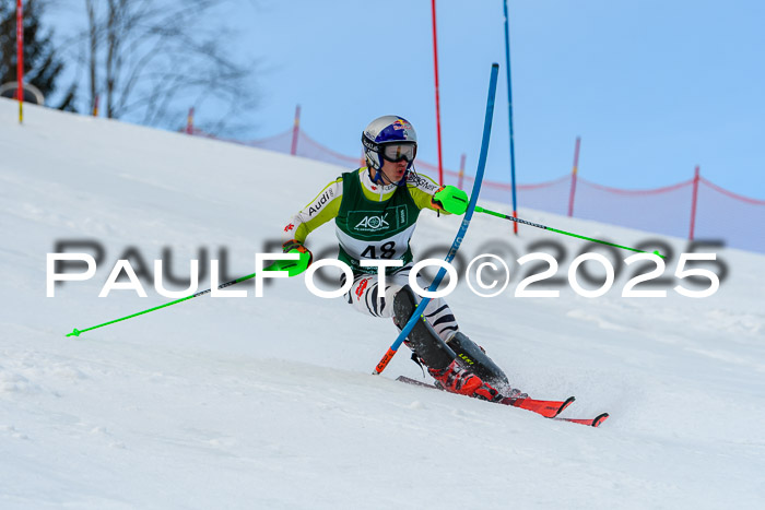 FIS Slalom Damen + Herren, 09.03.2025