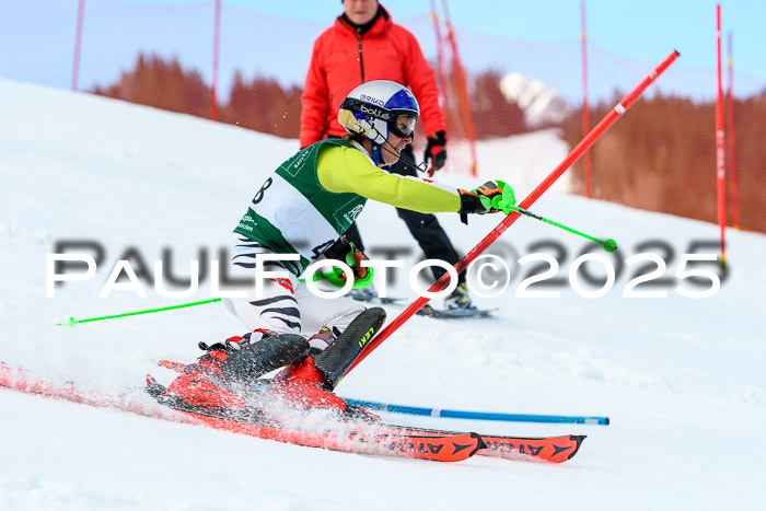 FIS Slalom Damen + Herren, 09.03.2025