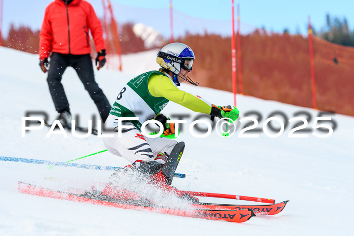 FIS Slalom Damen + Herren, 09.03.2025