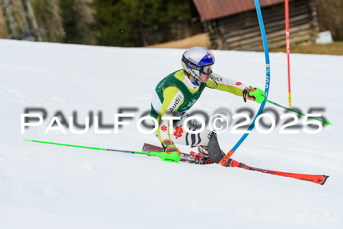 FIS Slalom Damen + Herren, 09.03.2025