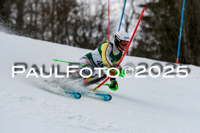 FIS Slalom Damen + Herren, 09.03.2025