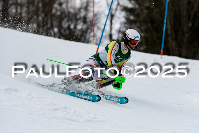 FIS Slalom Damen + Herren, 09.03.2025