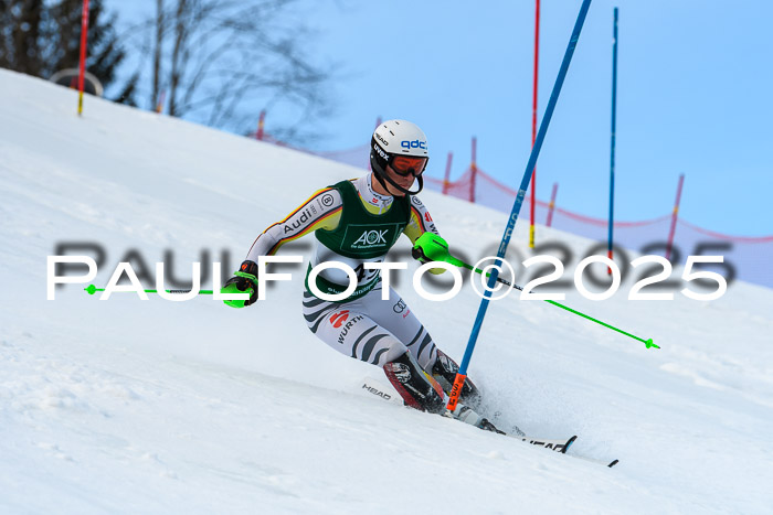 FIS Slalom Damen + Herren, 09.03.2025