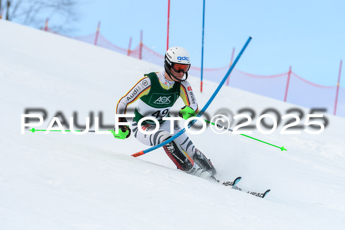 FIS Slalom Damen + Herren, 09.03.2025