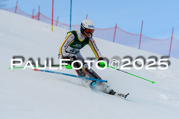 FIS Slalom Damen + Herren, 09.03.2025