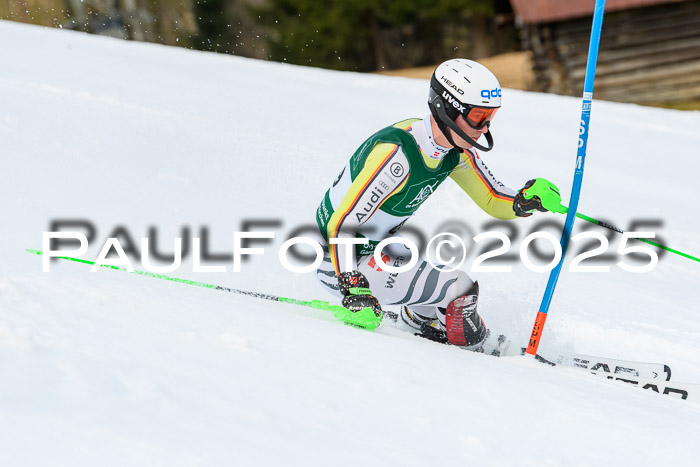 FIS Slalom Damen + Herren, 09.03.2025