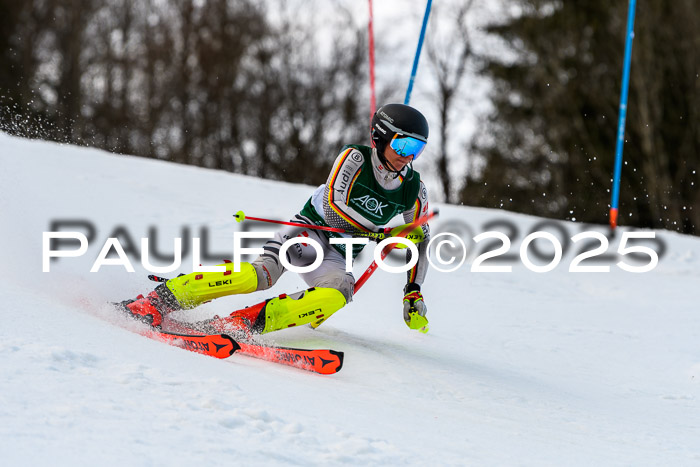 FIS Slalom Damen + Herren, 09.03.2025