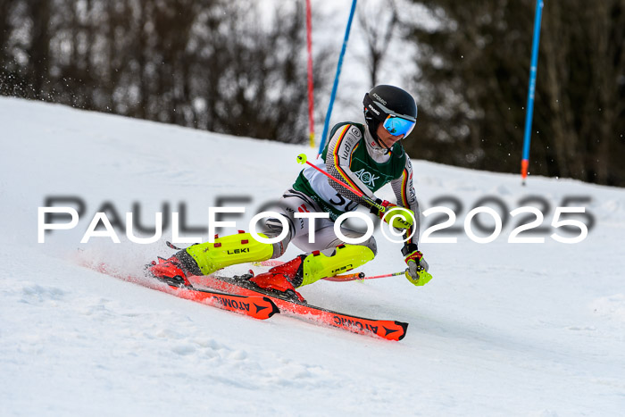 FIS Slalom Damen + Herren, 09.03.2025