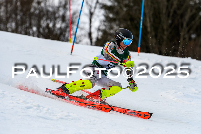 FIS Slalom Damen + Herren, 09.03.2025