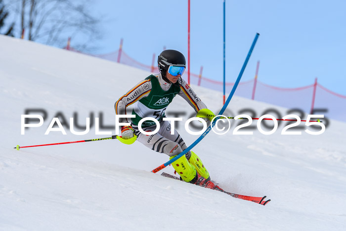 FIS Slalom Damen + Herren, 09.03.2025