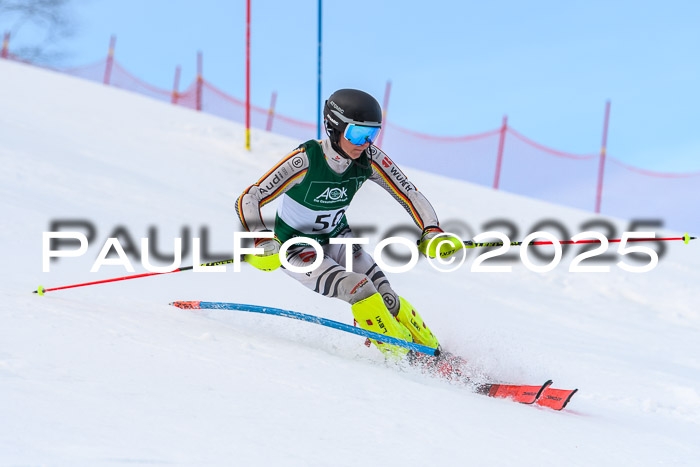 FIS Slalom Damen + Herren, 09.03.2025