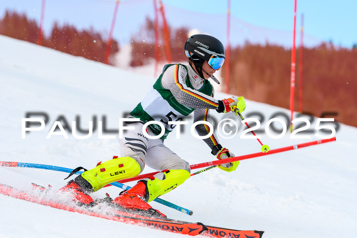 FIS Slalom Damen + Herren, 09.03.2025