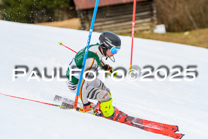 FIS Slalom Damen + Herren, 09.03.2025