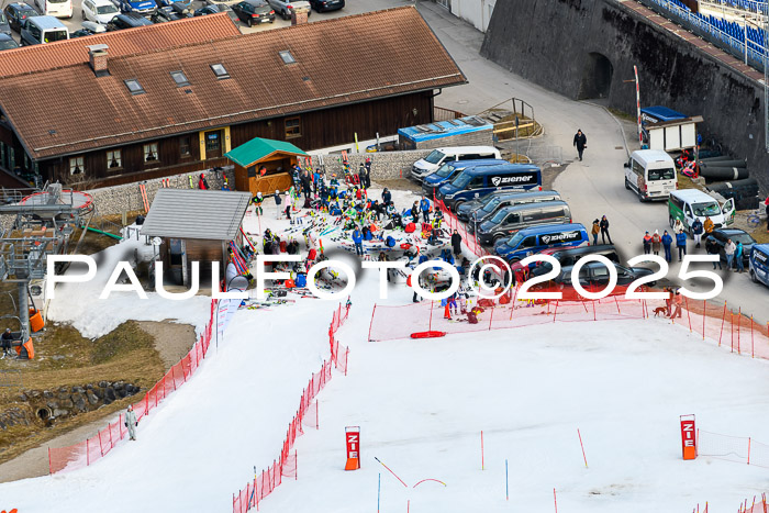 FIS Slalom Damen + Herren, 09.03.2025