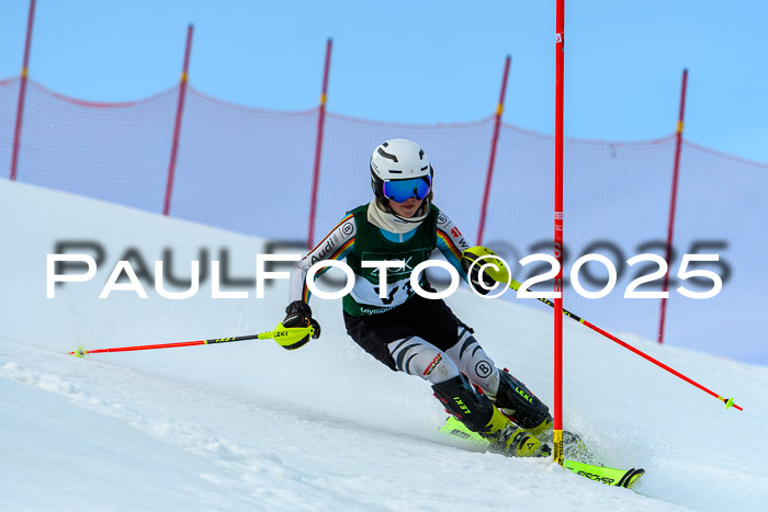 FIS Slalom Damen + Herren, 09.03.2025