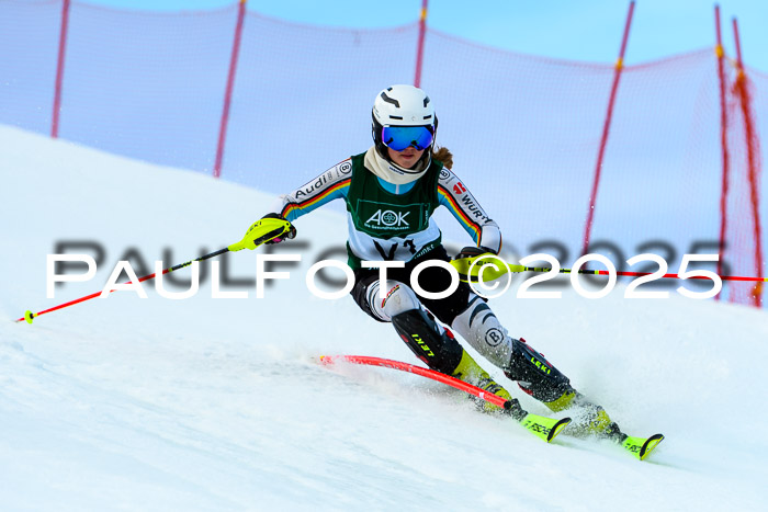 FIS Slalom Damen + Herren, 09.03.2025