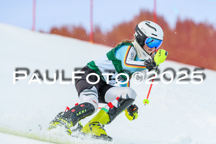 FIS Slalom Damen + Herren, 09.03.2025