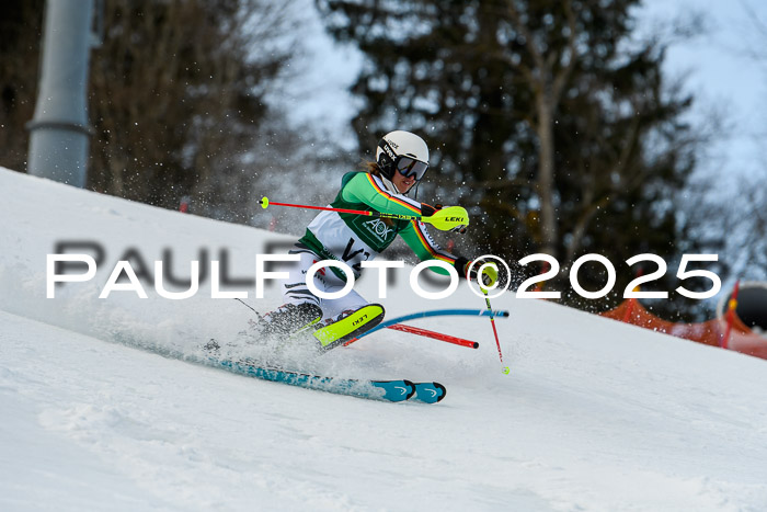 FIS Slalom Damen + Herren, 09.03.2025