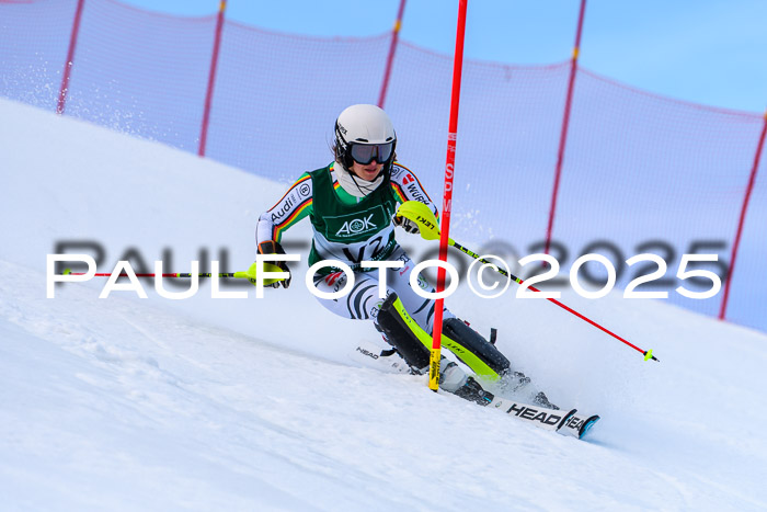 FIS Slalom Damen + Herren, 09.03.2025