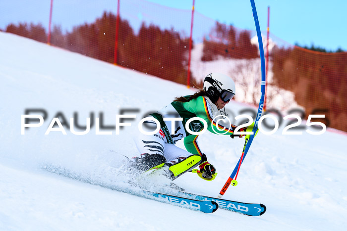 FIS Slalom Damen + Herren, 09.03.2025