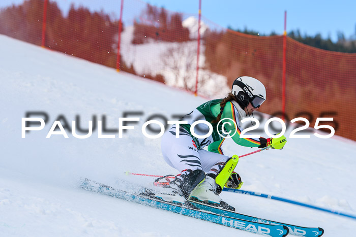 FIS Slalom Damen + Herren, 09.03.2025