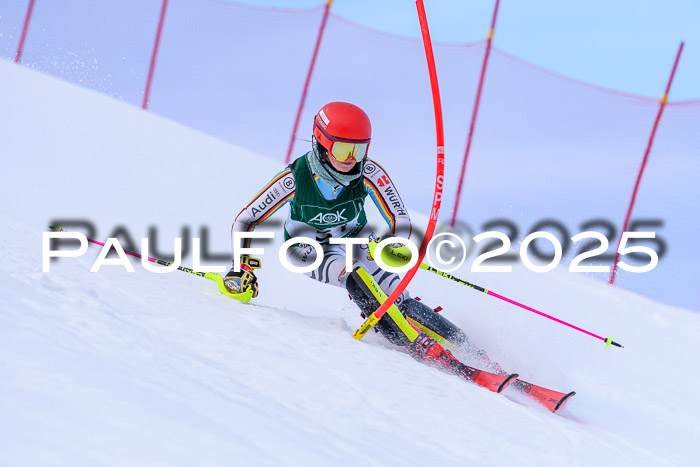 FIS Slalom Damen + Herren, 09.03.2025