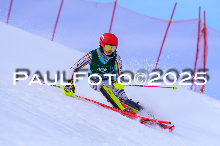 FIS Slalom Damen + Herren, 09.03.2025