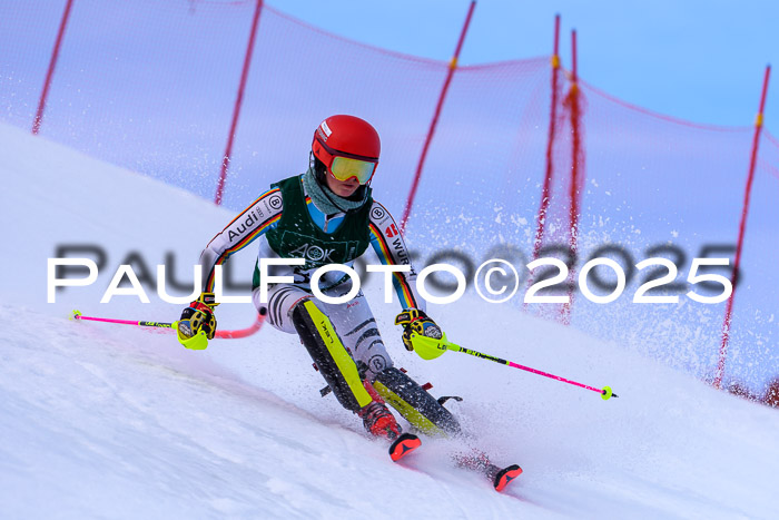 FIS Slalom Damen + Herren, 09.03.2025