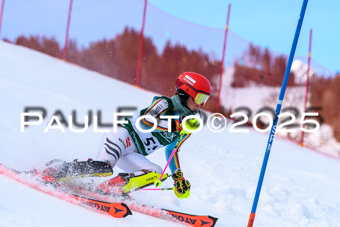 FIS Slalom Damen + Herren, 09.03.2025