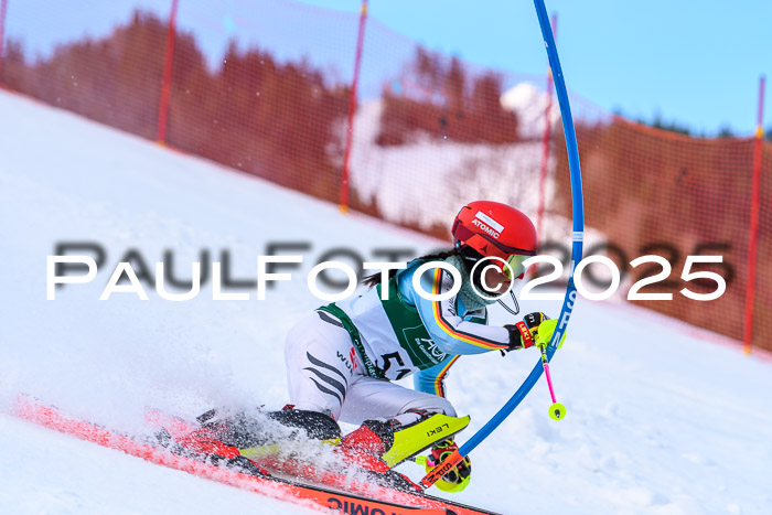 FIS Slalom Damen + Herren, 09.03.2025
