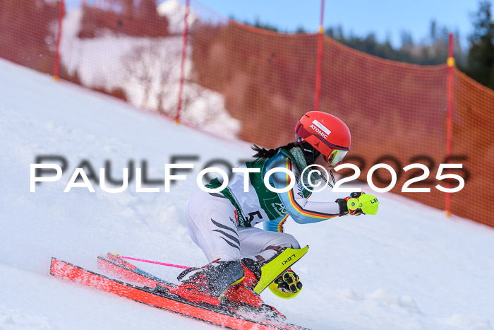 FIS Slalom Damen + Herren, 09.03.2025