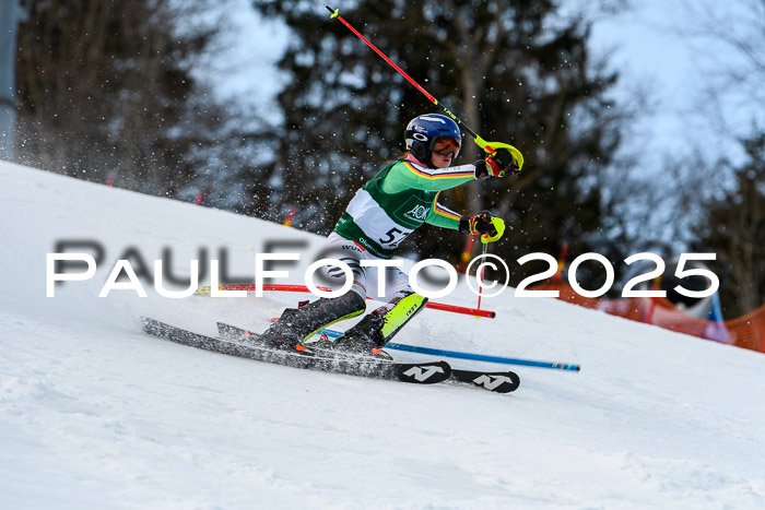 FIS Slalom Damen + Herren, 09.03.2025