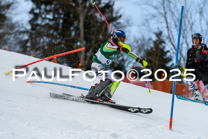 FIS Slalom Damen + Herren, 09.03.2025