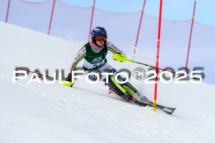 FIS Slalom Damen + Herren, 09.03.2025