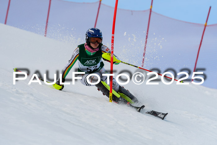 FIS Slalom Damen + Herren, 09.03.2025