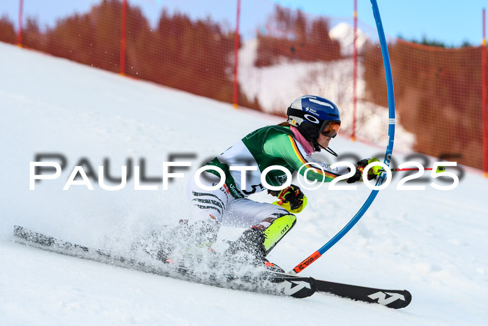 FIS Slalom Damen + Herren, 09.03.2025
