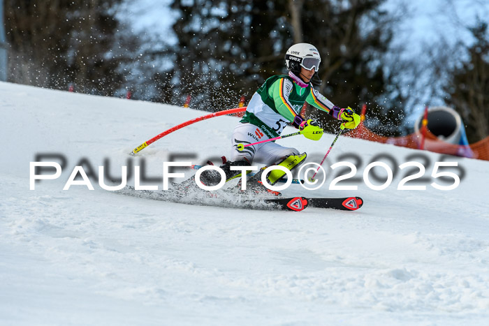 FIS Slalom Damen + Herren, 09.03.2025