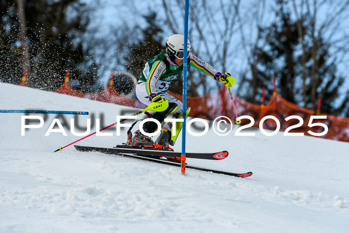 FIS Slalom Damen + Herren, 09.03.2025