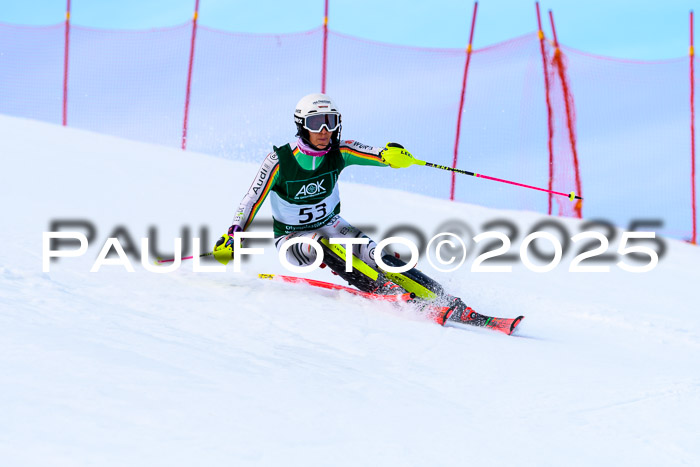 FIS Slalom Damen + Herren, 09.03.2025
