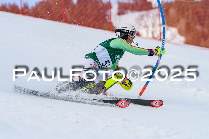 FIS Slalom Damen + Herren, 09.03.2025