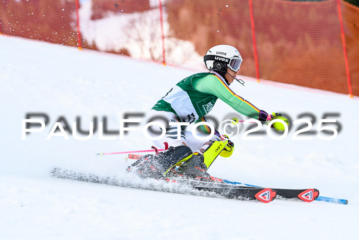 FIS Slalom Damen + Herren, 09.03.2025